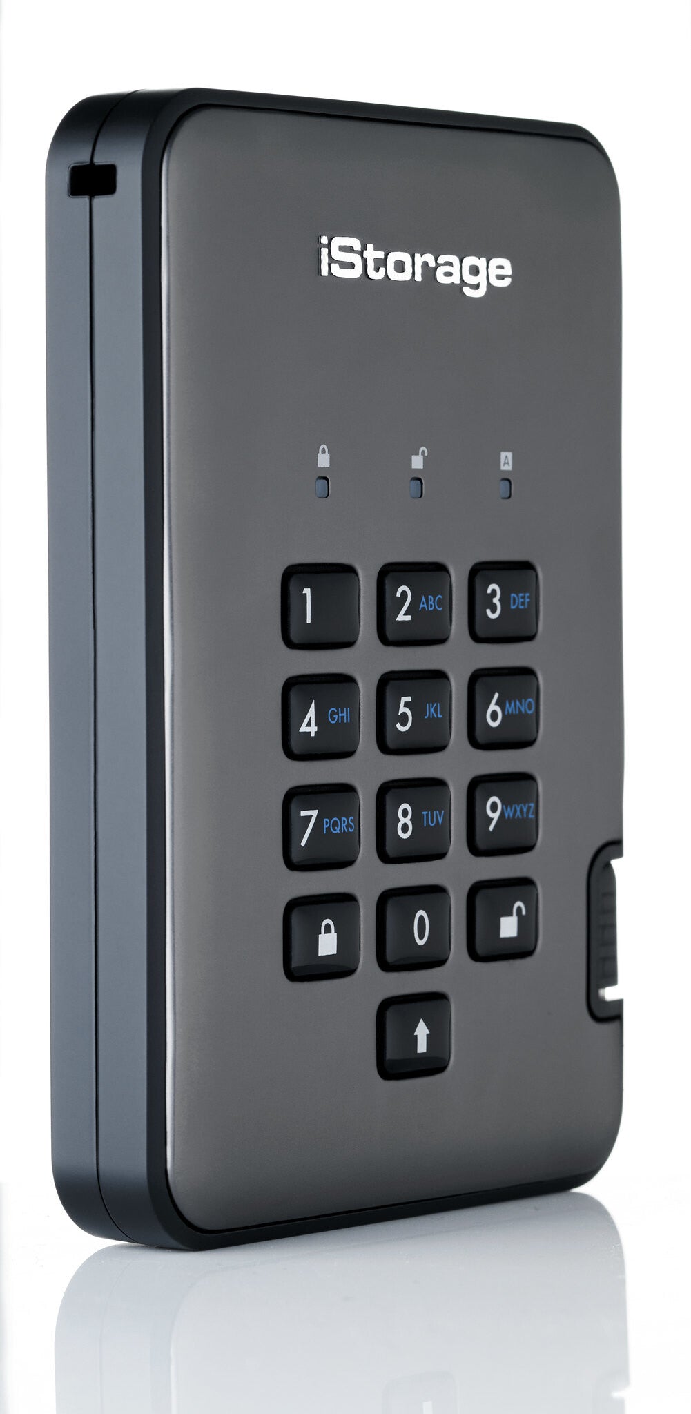 iStorage diskAshur PRO² SSD 128GB | Secure Portable Solid State Drive |FIPS 140-2 Level 3 certified | AES-XTS - image 2