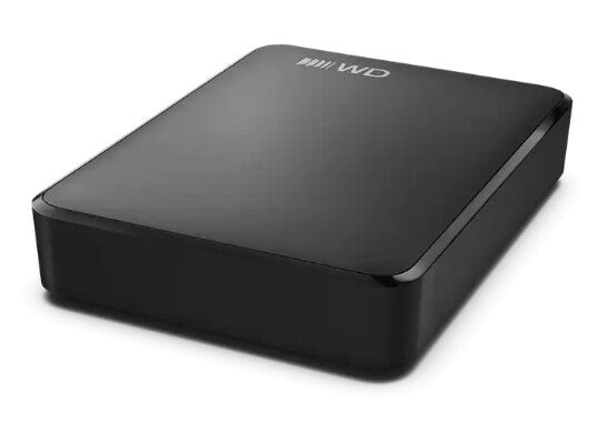 Western Digital Elements Portable (USB-C) external hard drive 5 TB 2.5" USB Type-C 3.2 Gen 1 (3.1 Gen 1) Black - image 3