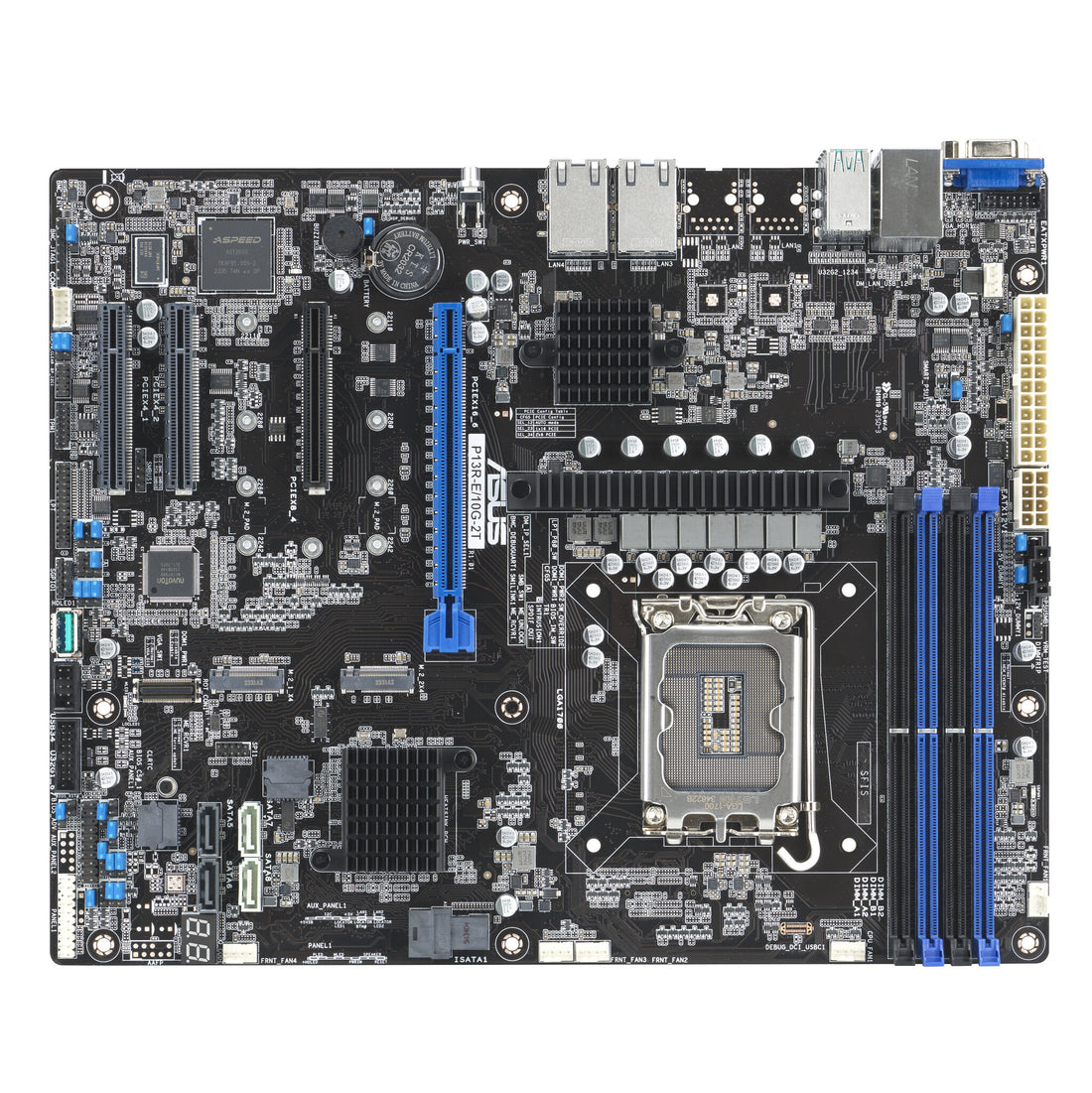 ASUS P13R-E/10G-2T Intel C266 LGA 1700 ATX - image 3