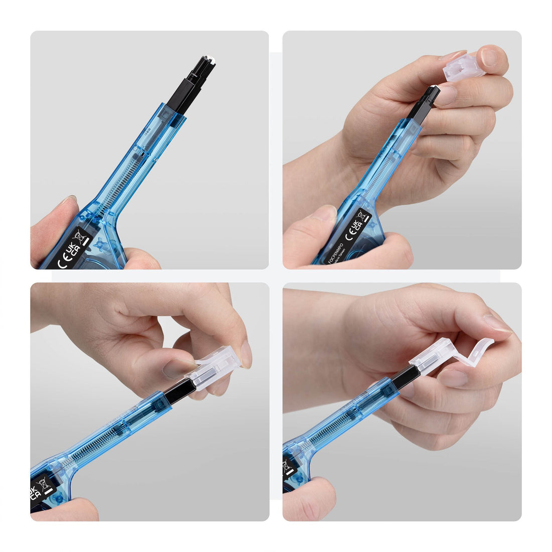 StarTech.com Fiber Optic Cleaning Pen, MPO Fiber Cleaner for MPO/MTP Connectors and Ports, Fiber Optic Cleaner - image 7