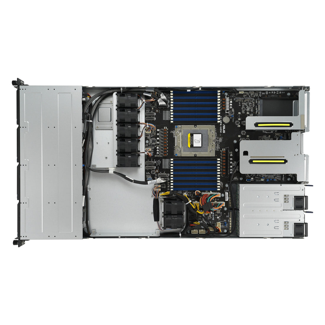 ASUS RS500A-E12-RS4U Socket SP5 Rack (1U) Black, Silver - image 2