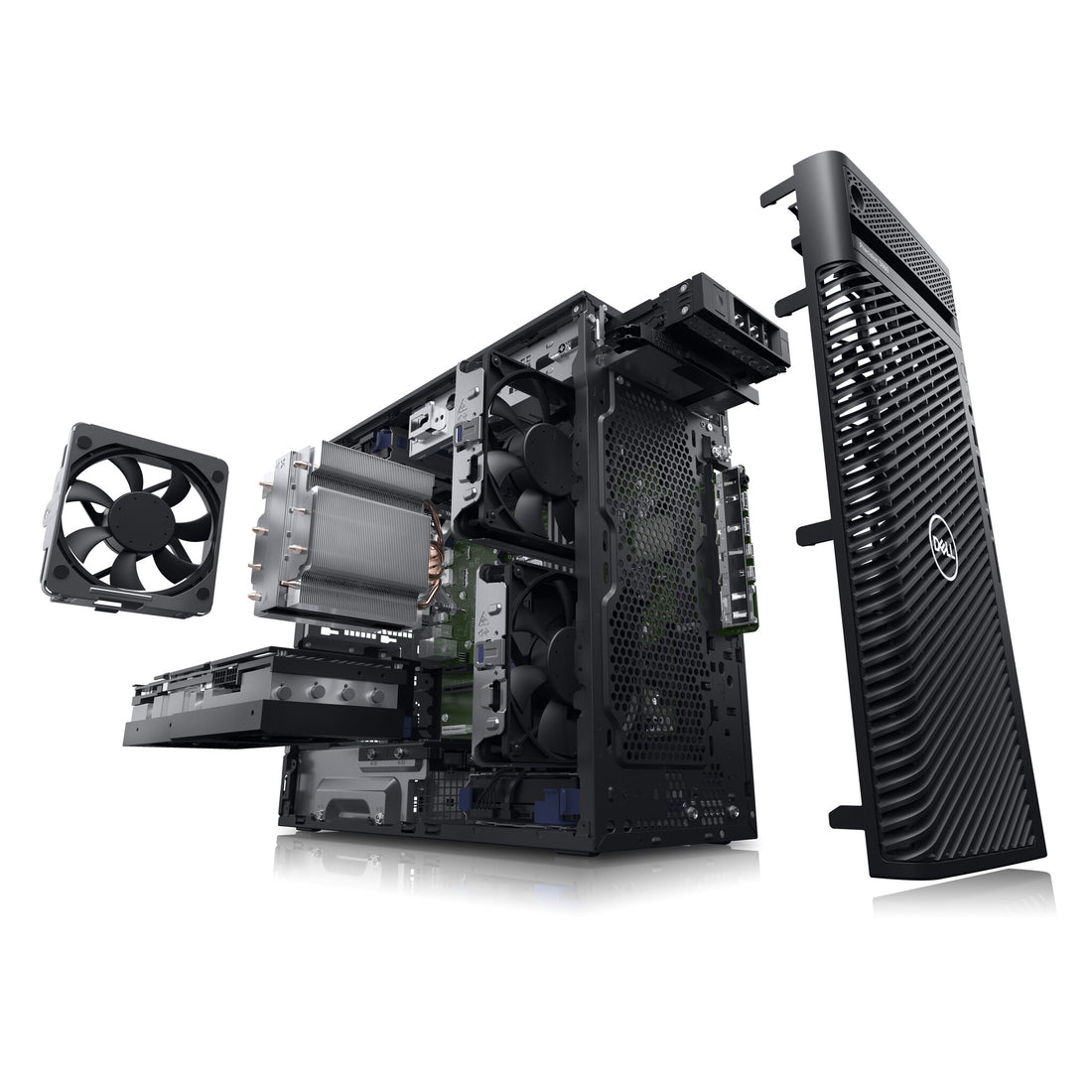 DELL Precision 3660 Intel Core i7 i7-13700K 32 GB DDR5-SDRAM 1 TB SSD Windows 11 Pro Tower Workstation Black - image 5
