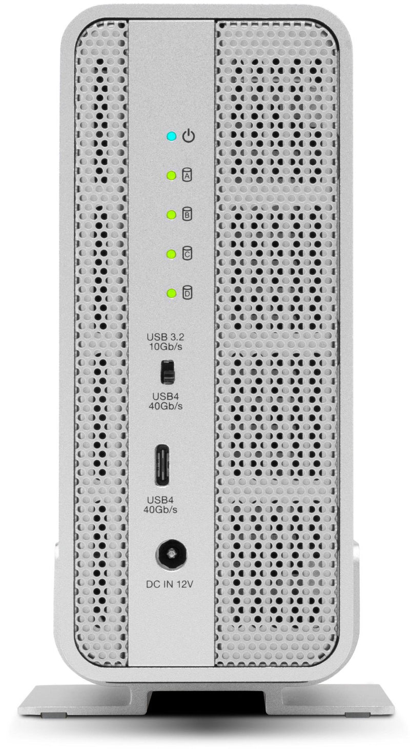 OWC OWCUS4EXP4M2S storage drive enclosure SSD enclosure White M.2