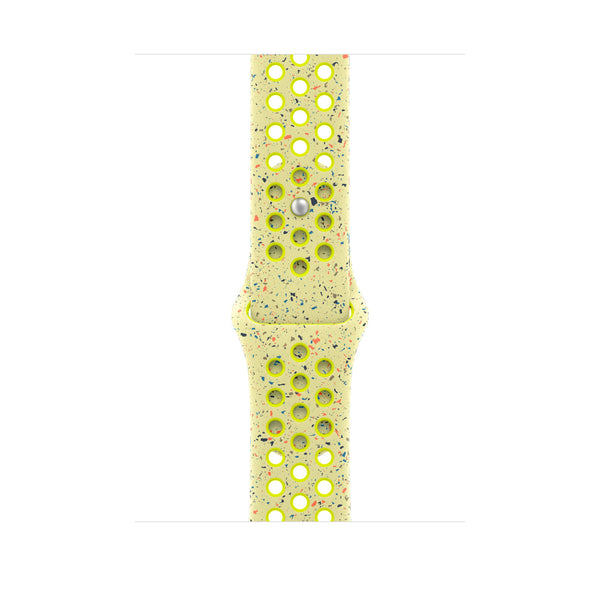 Apple MXU73ZM/A smart wearable accessory Band Yellow Fluoroelastomer