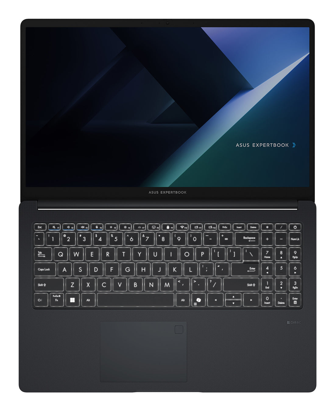 ASUS ExpertBook B1 15.6" Laptop (90NX0801-M0APY0) - Intel Core 5 120U, 16GB RAM, 256GB SSD, Windows 11 Pro