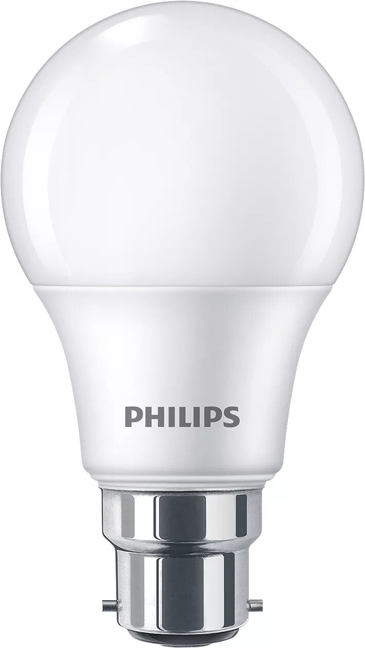 Philips Bulb 60 W A60 B22 x2