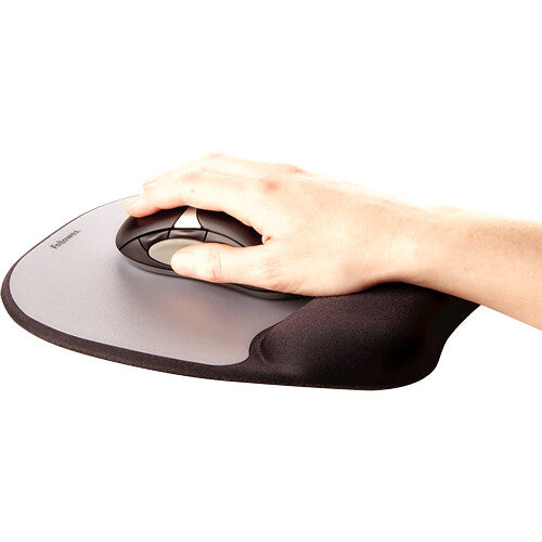 Fellowes Mouse Mat Wrist Support - Memory Foam Mouse Pad with Soft Foam Pillow - Ergonomic Mouse Mat for - image 5
