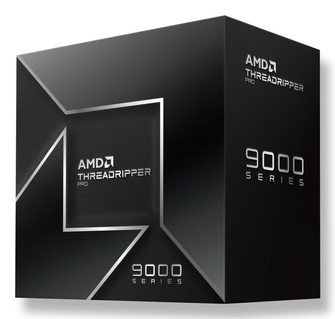 AMD Ryzen Threadripper PRO 9975WX processor 4 GHz 128 MB L3 Box | Back ...