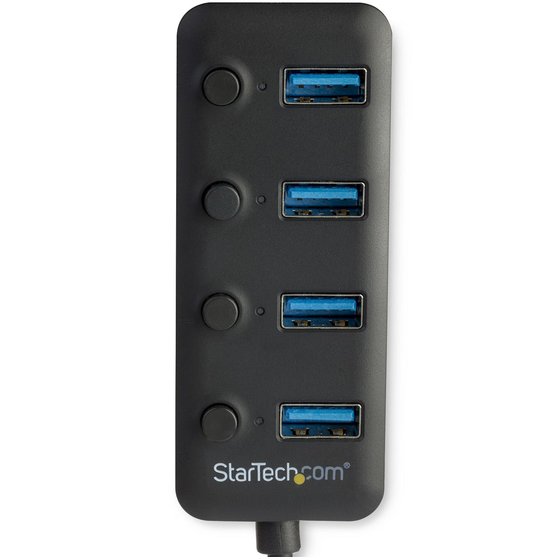 StarTech.com 4 Port Bus Powered USB Hub with Individual On/Off Switches, USB 3.0 (5Gbps) Expansion Hub - image 3