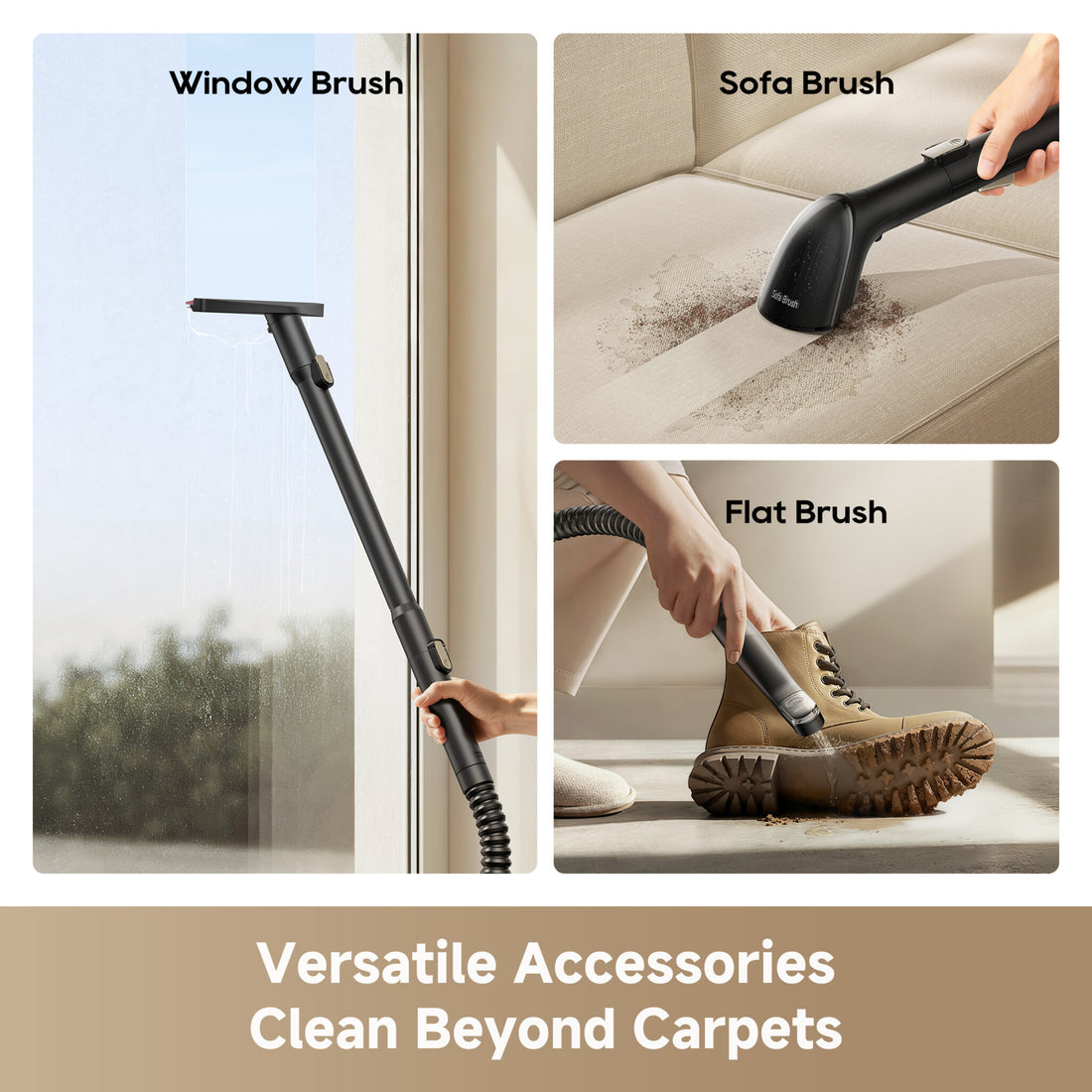 Dreame CU20 Pro Steam Carpet Cleaner - image 3