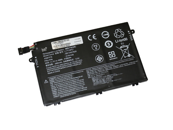 BTI 01AV446 compatible 45Wh 3-cell battery for ThinkPad E14 E15 E480 E485 E490 E495 E580 E585 E590 E595