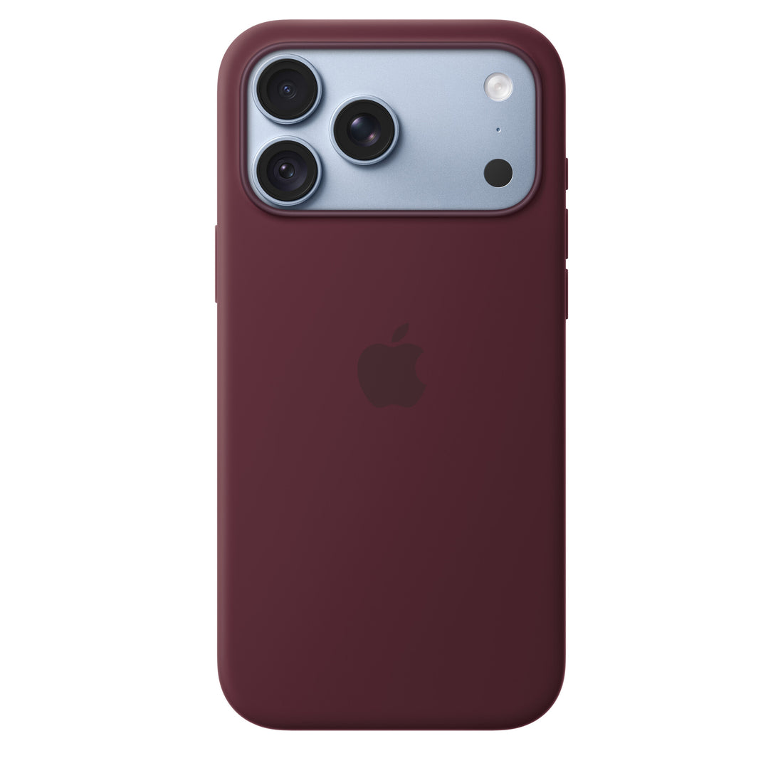 Apple iPhone 18 Pro Max Silicone Case with MagSafe - Burgundy - image 2