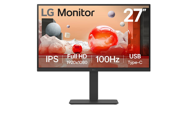 LG 27" Full HD Monitor (27BA750-B)