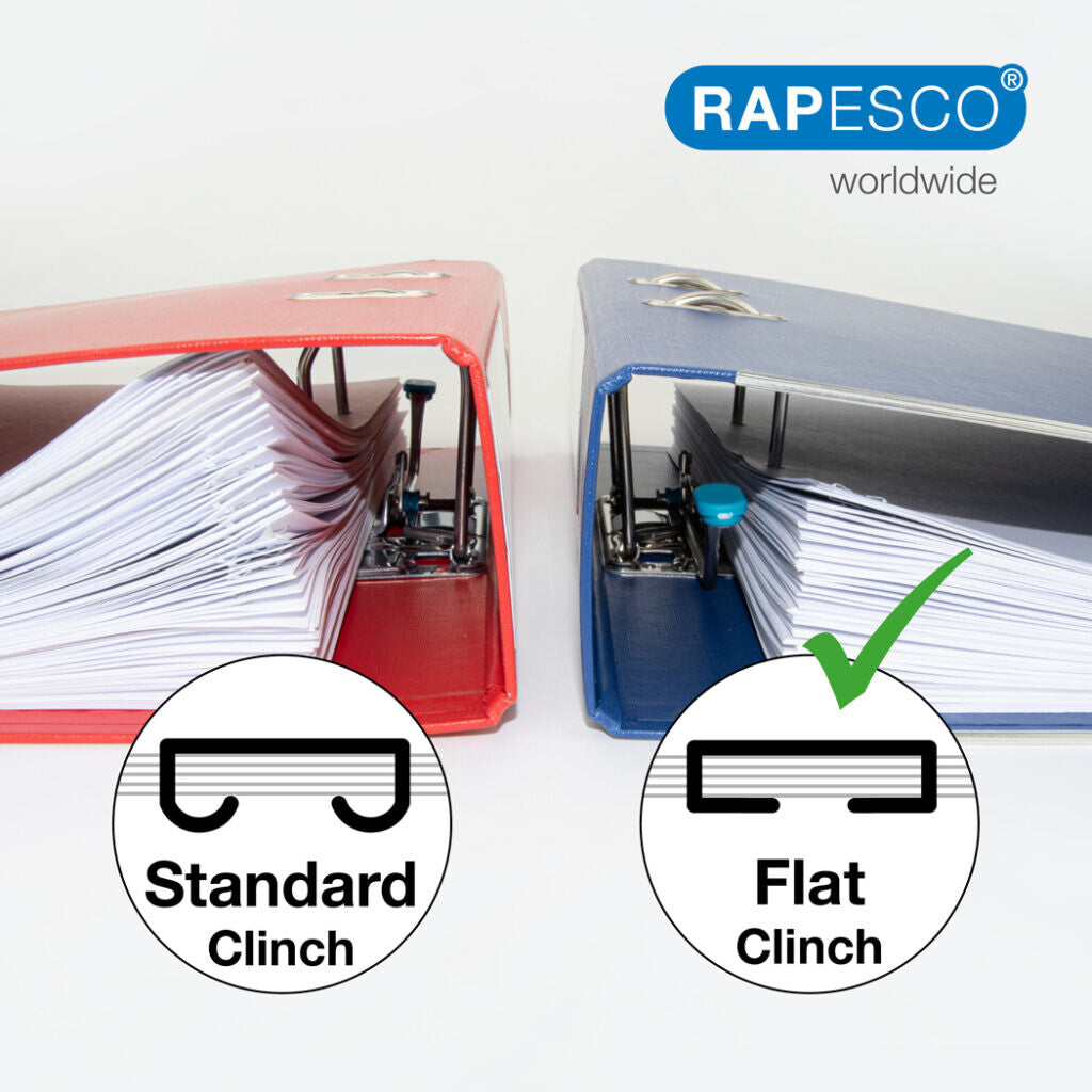 Rapesco 1688 stapler Flat clinch Black - image 4