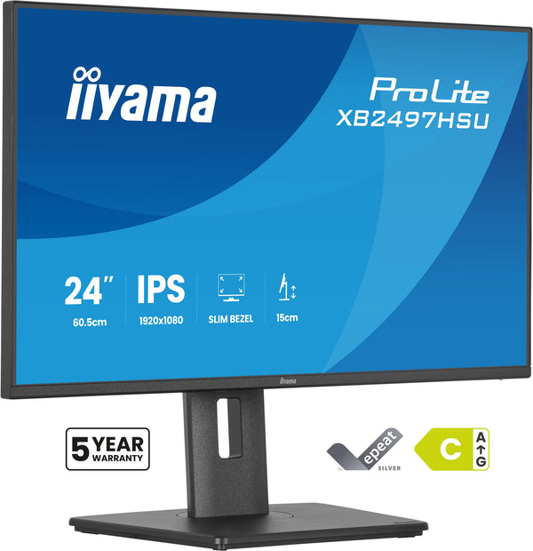 iiyama ProLite 23.8" Full HD 120Hz Monitor (XB2497HSU-B1)