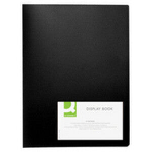 Q-CONNECT KF01248 folder Black A4