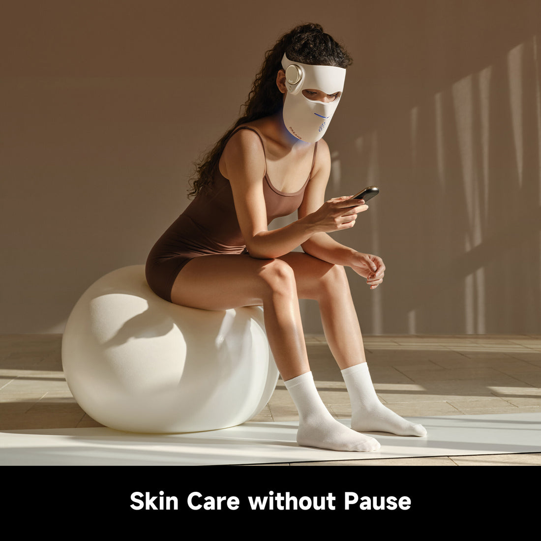 Dreame AB01A Chrona LED Skincare Mask - Cream - image 8