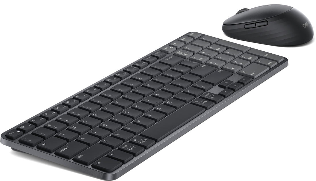 DELL Pro 7 KM746 keyboard Mouse included Universal RF Wireless + Bluetooth QWERTY US International Graphite - image 2