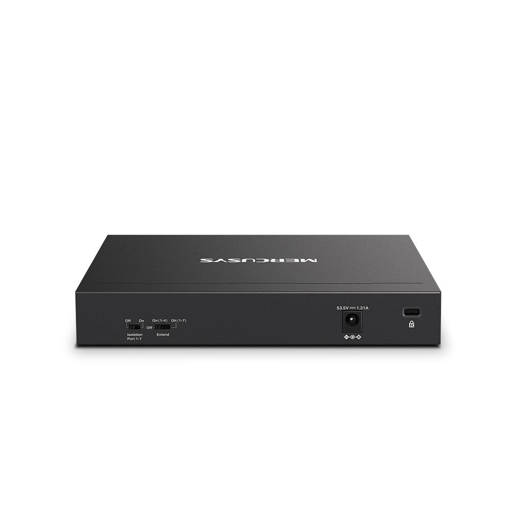 Mercusys 8-Port Gigabit Desktop Switch with 7-Port PoE+ - image 2