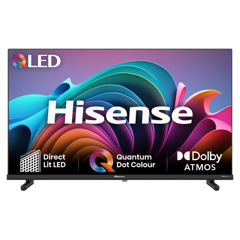Hisense 40A5NQTUK TV 101.6 cm (40") HD Wi-Fi Black 230 cd/m²