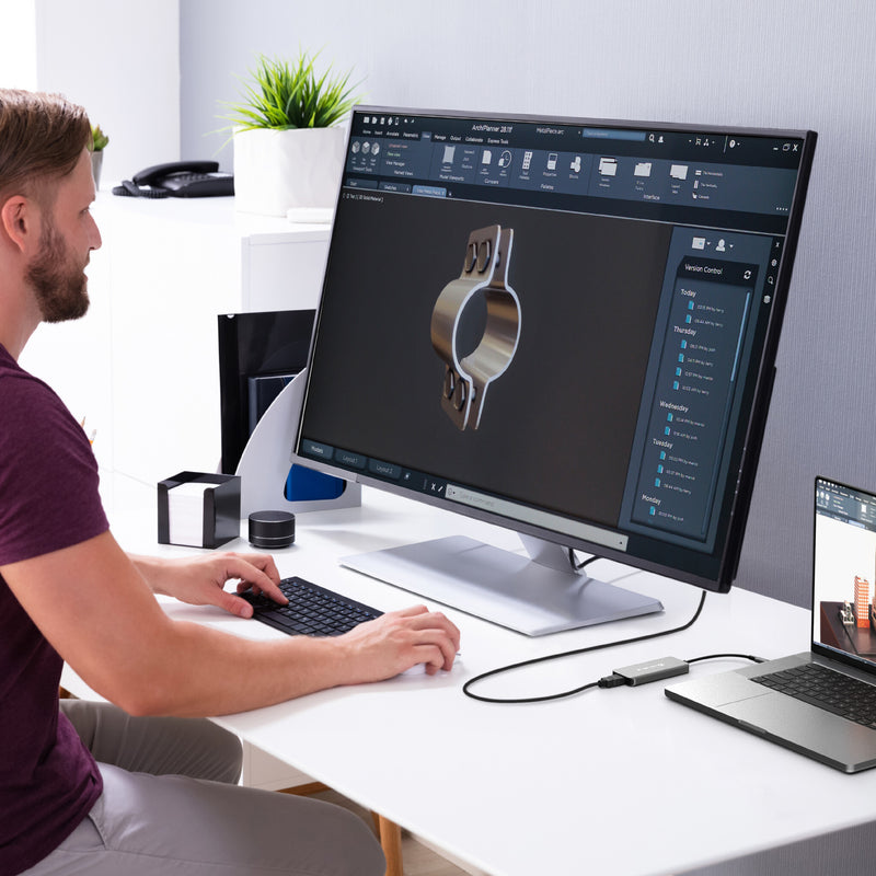 j5create JCH453 USB4® 8K60 Slim Hub