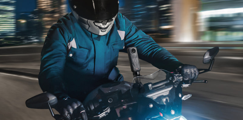 Insta360 X5 Action Camera - Black