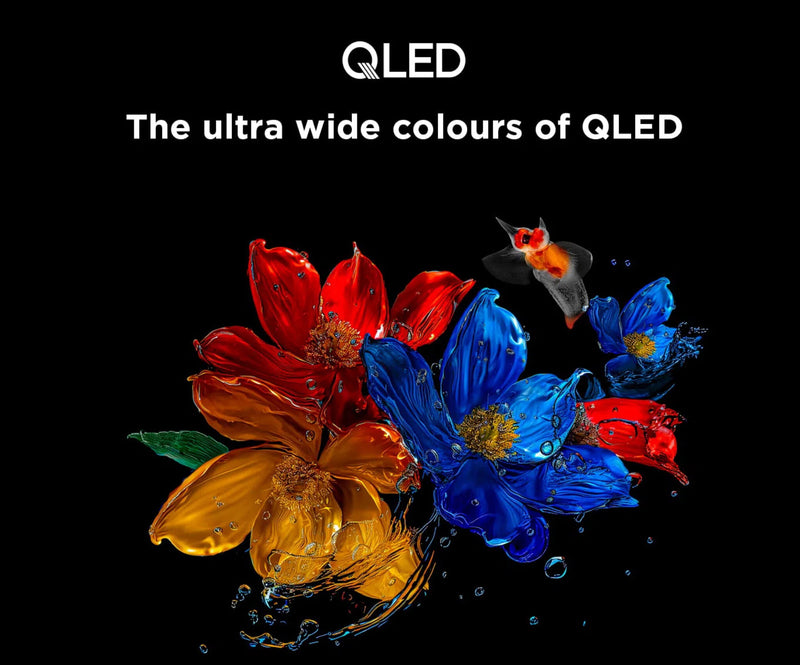 TCL T6C -UK 43 inch QLED 4K HDR 10+ Dolby Vision & Atmos Smart Fire TV