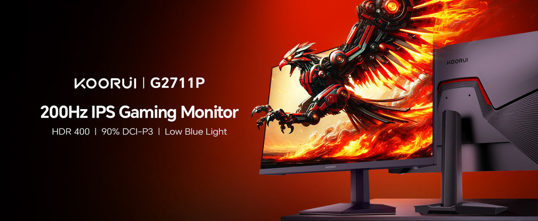 Koorui 27" Full HD 200Hz Gaming Monitor (G2711P) - image 9