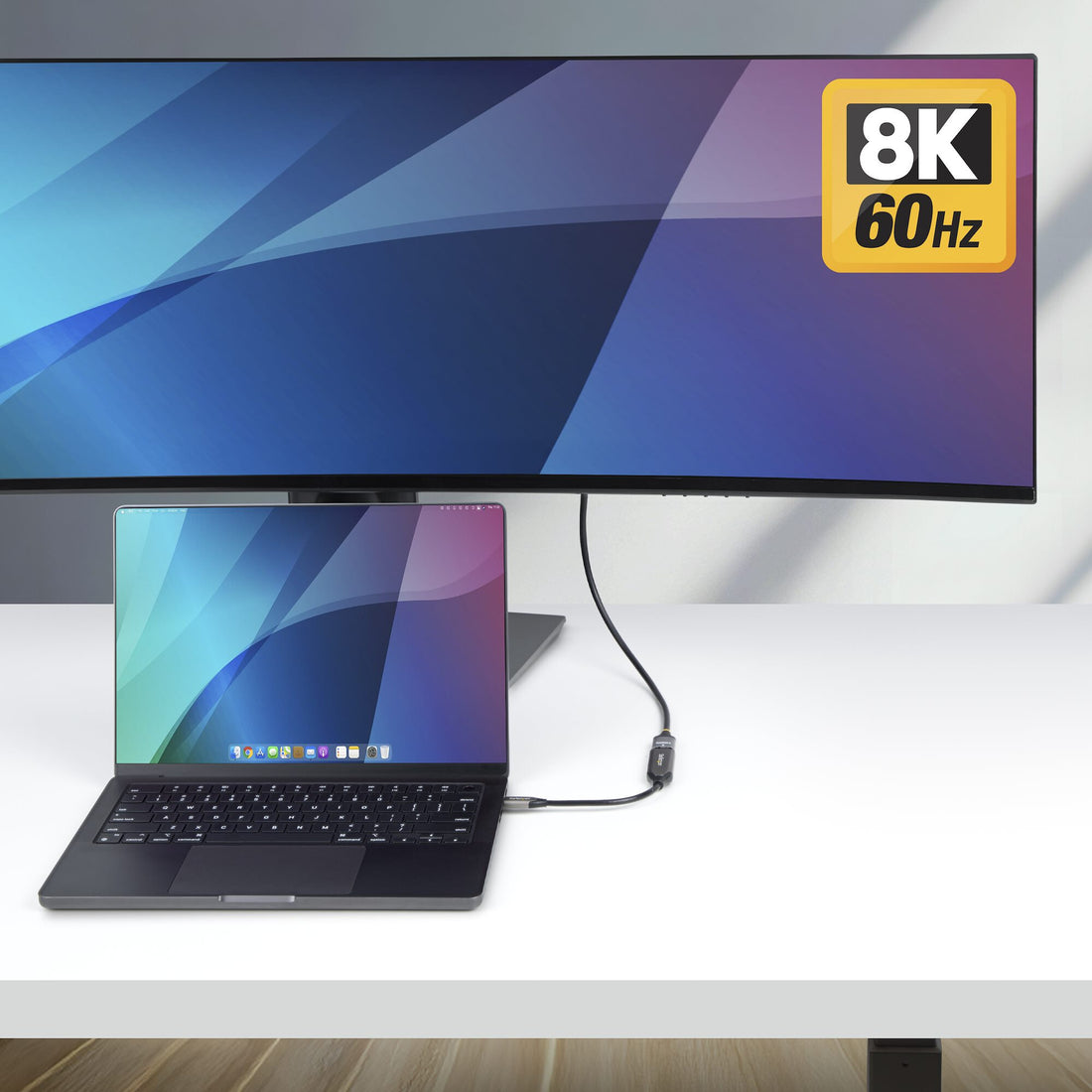 StarTech.com USB-C to HDMI Adapter, 8K 60Hz / 4K 120Hz, Thunderbolt / USB4 Compatible, USB C to HDMI 2.1 - image 5