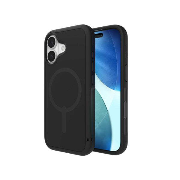 ZAGG Sedona Snap Case For Apple iPhone 17 Flood Black