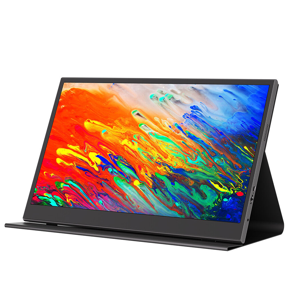 Origin Storage 15.6 Inch Full HD 60Hz IPS Portable Monitor with USB-C Mini HDMI & Speakers with Foldable Case - image 5