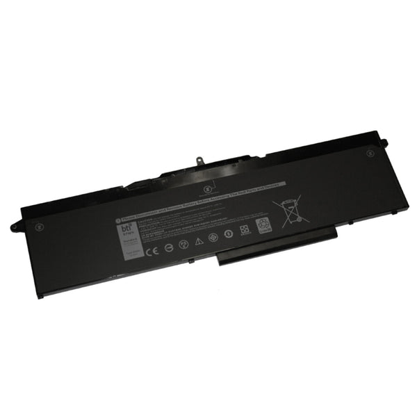 BTI 1WJT0 compatible 97Wh 6-cell battery for Dell Latitude 15 5501 5511 Precision 3541 3551