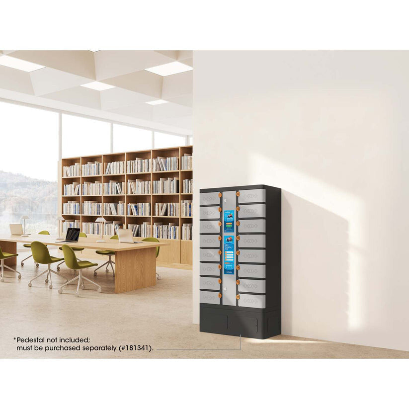 Manhattan Kiosk iPad 11"/Phone Charging Cabinet USB-C 30W 16-bay (individual compartment - PIN locked) - image 7