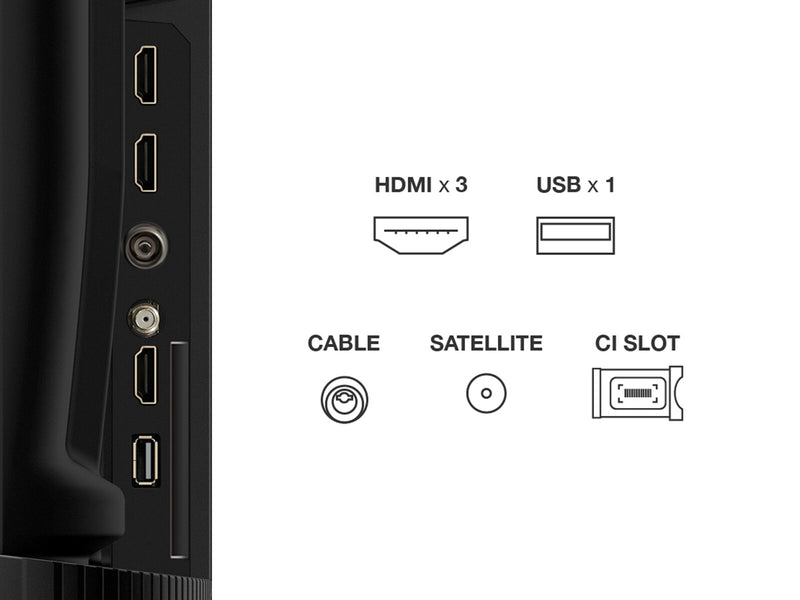 TCL T6C -UK 50 inch QLED 4K HDR 10+ Dolby Vision & Atmos Smart Fire TV