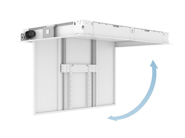 Multibrackets M Motorized Ceilingmount Inverted w/lid 65"-86"