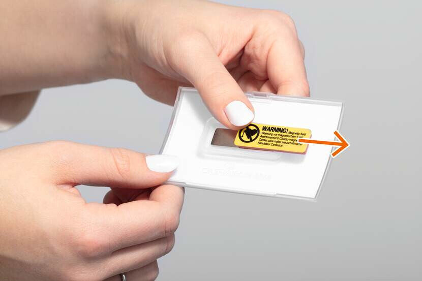 Durable 825919 identity badge/badge holder Polypropylene (PP) - image 3