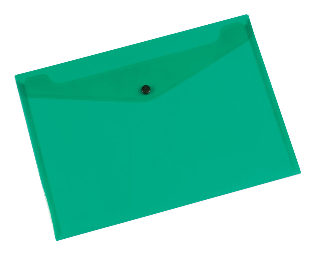 Q-CONNECT Document Folder, A4 – green