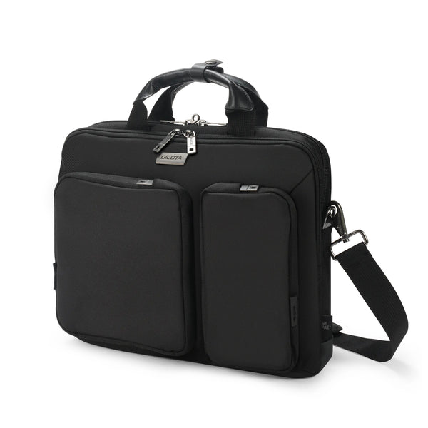 DICOTA D3250601 laptop case 35.6 cm (14") Briefcase Black