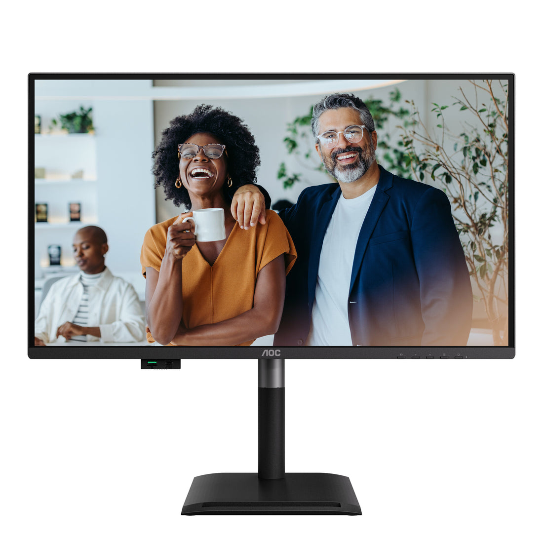 AOC Q27P4CV computer monitor 27" 2560 x 1440 pixels Quad HD LED Black - image 7