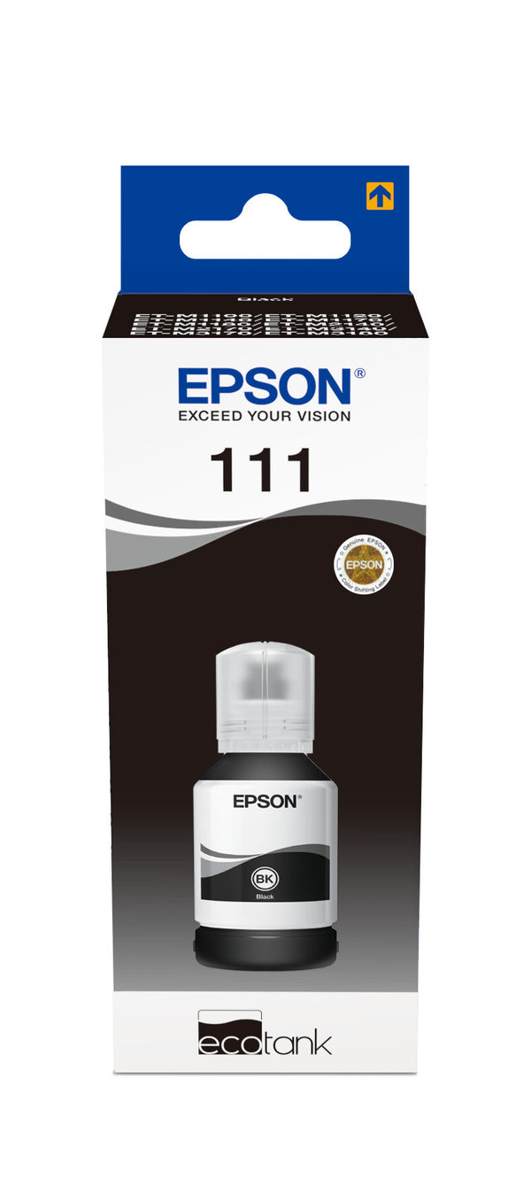 Epson 111 EcoTank Pigment Black Ink Bottle