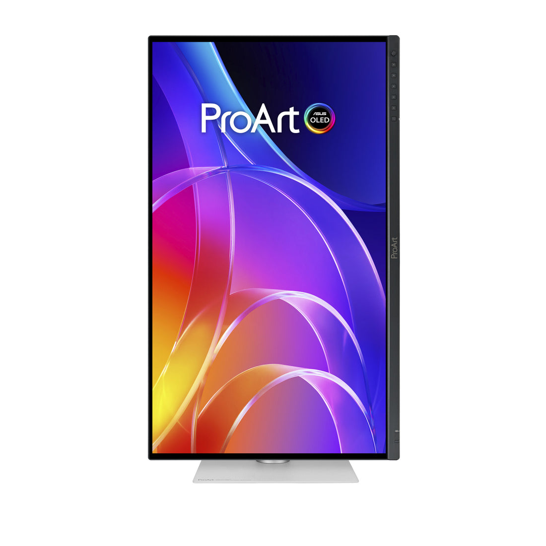 ASUS ProArt OLED PA279CDV computer monitor 26.5" 3840 x 2160 pixels 4K Ultra HD QD-OLED Black, Silver - image 5