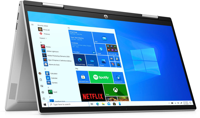 HP Pavilion x360 14-dy0015na Intel® Core™ i3 i3-1125G4 Hybrid (2-in-1) 35.6 cm (14") Touchscreen Full HD 8 GB DDR4-SDRAM 256 GB SSD Wi-Fi 5 (802.11ac) Windows 11 Home Silver