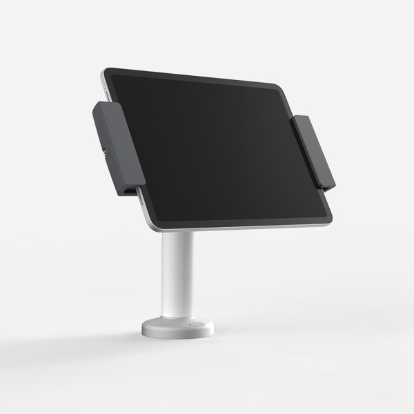 Bouncepad Clip Swivel 60 | Compatible with All USB-C Tablets | White