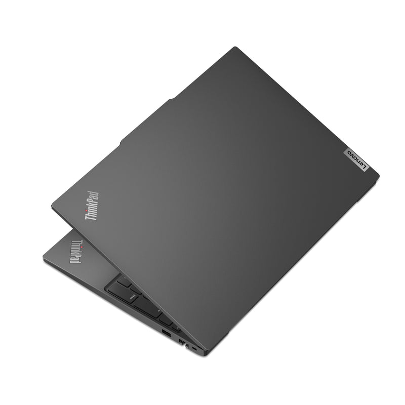Lenovo ThinkPad E16 Gen 2 (AMD) AMD Ryzen™ 7 7735HS Laptop 40.6 cm (16") WUXGA 16 GB DDR5-SDRAM 512 GB SSD Wi-Fi 6E (802.11ax) Windows 11 Pro UK English Black