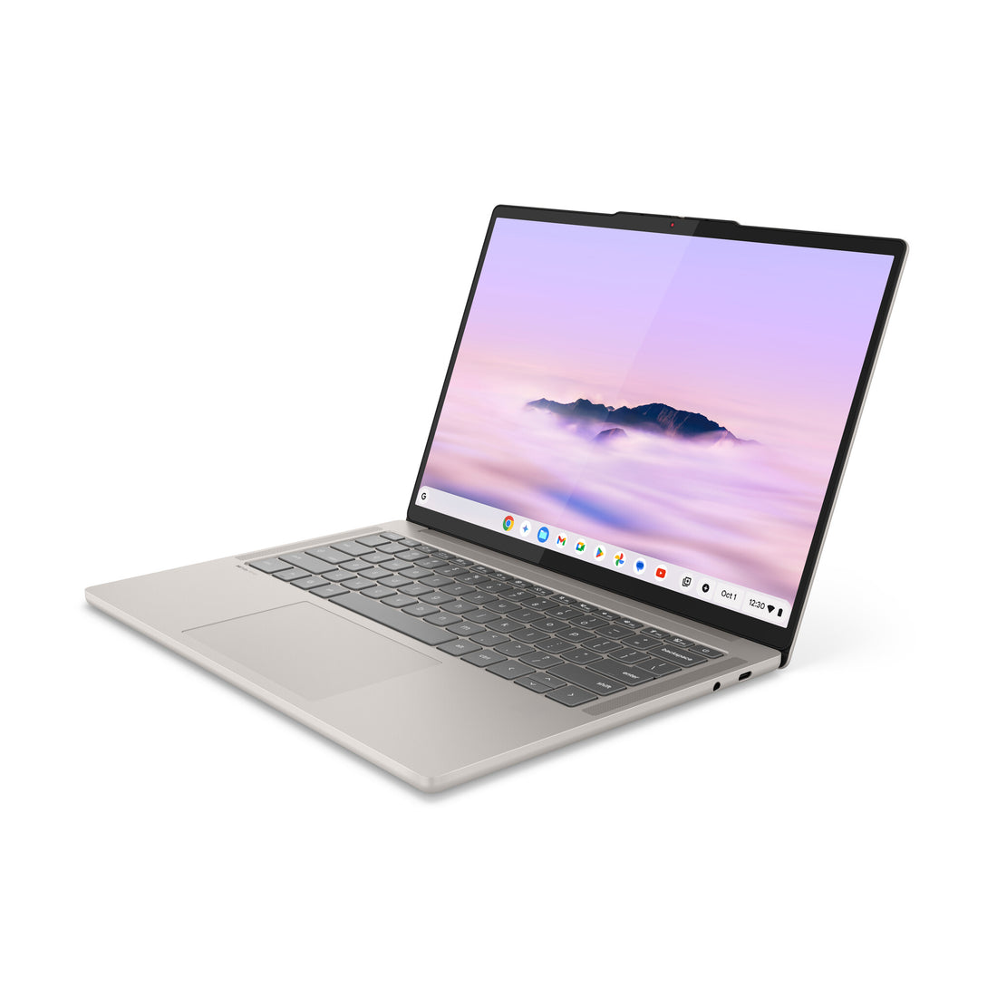 Lenovo Chromebook Plus - MediaTek 1200 12Gb 128Gb 14" OLED - Dolby Atmos - Chrome OS - Grey (Grade A1 - Like New)