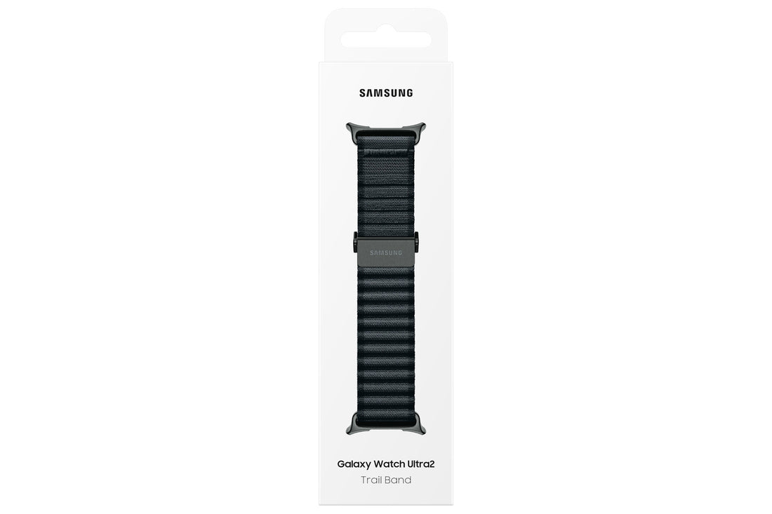 Samsung Trail Band (S/M/L) for Galaxy Watch Ultra2 Black Fabric - image 4