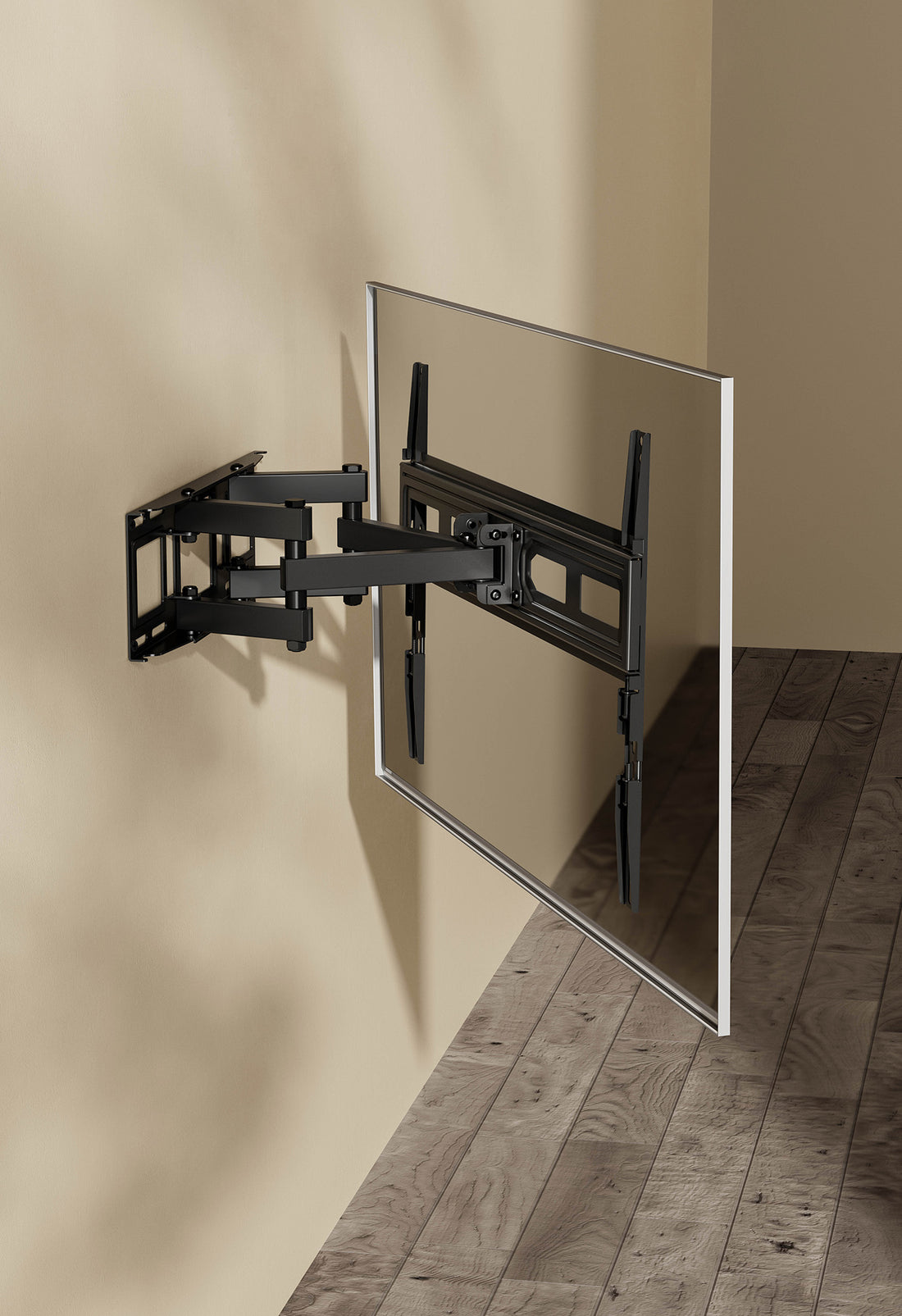 Manhattan Wall Mount for TV & Monitors (Full Motion), For screens 32" to 65", VESA compatibility: all between - image 7