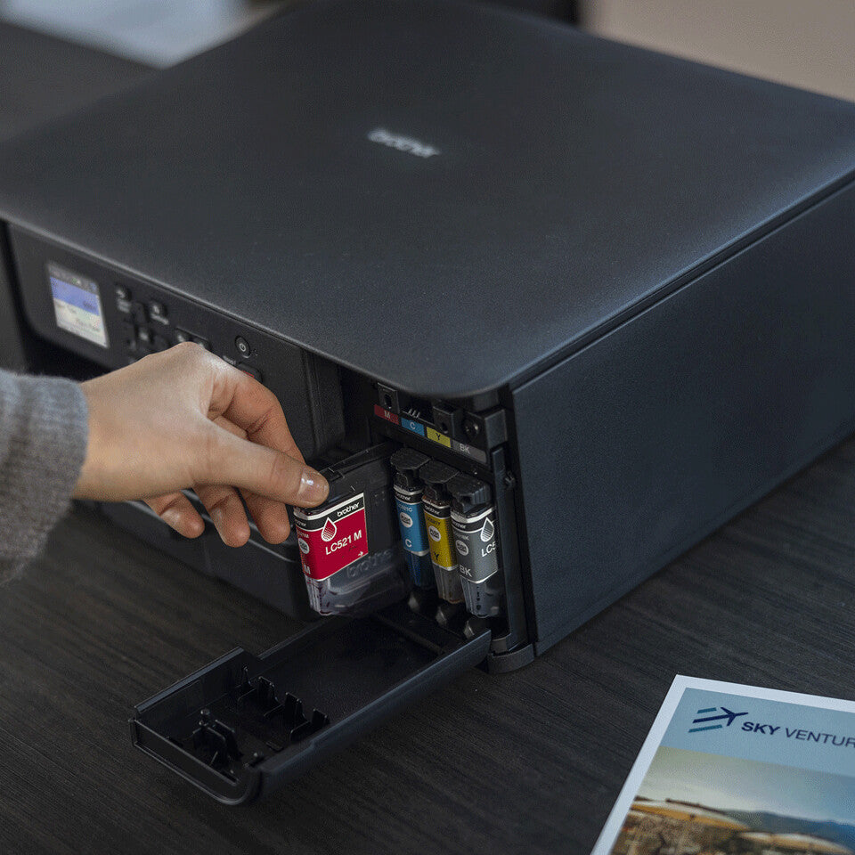 Brother 3-in-1 Compact Wireless Inkjet Printer DCP-J1310DW - image 6
