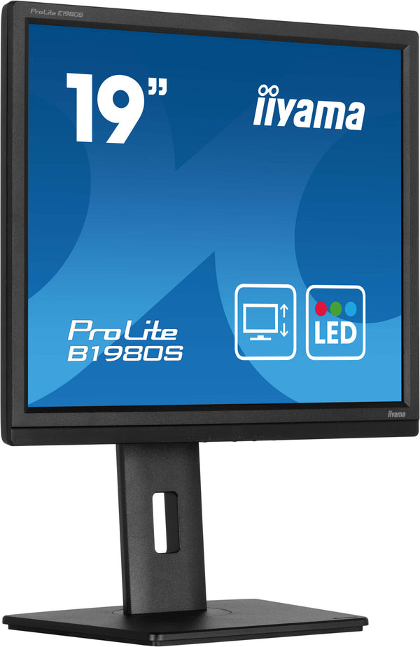 iiyama ProLite 19" SXGA Monitor (B1980S-B1)