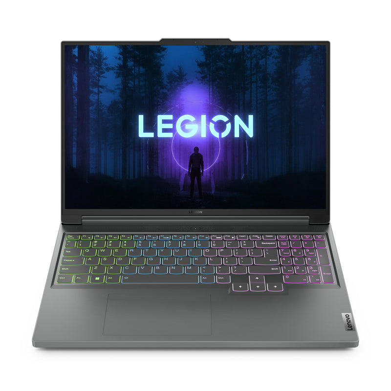 Lenovo Legion Slim 5 16IRH8 Intel® Core™ i7 i7-13700H Laptop 40.6 cm (16") WQXGA 16 GB DDR5-SDRAM 1 TB SSD NVIDIA GeForce RTX 4070 Wi-Fi 6E (802.11ax) Windows 11 Home UK English Grey